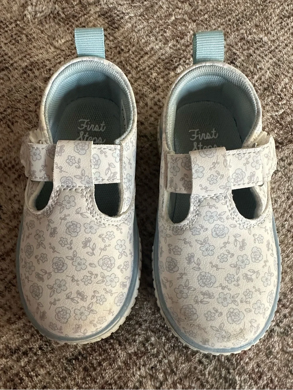 First Steps Toddler Girl Shoes